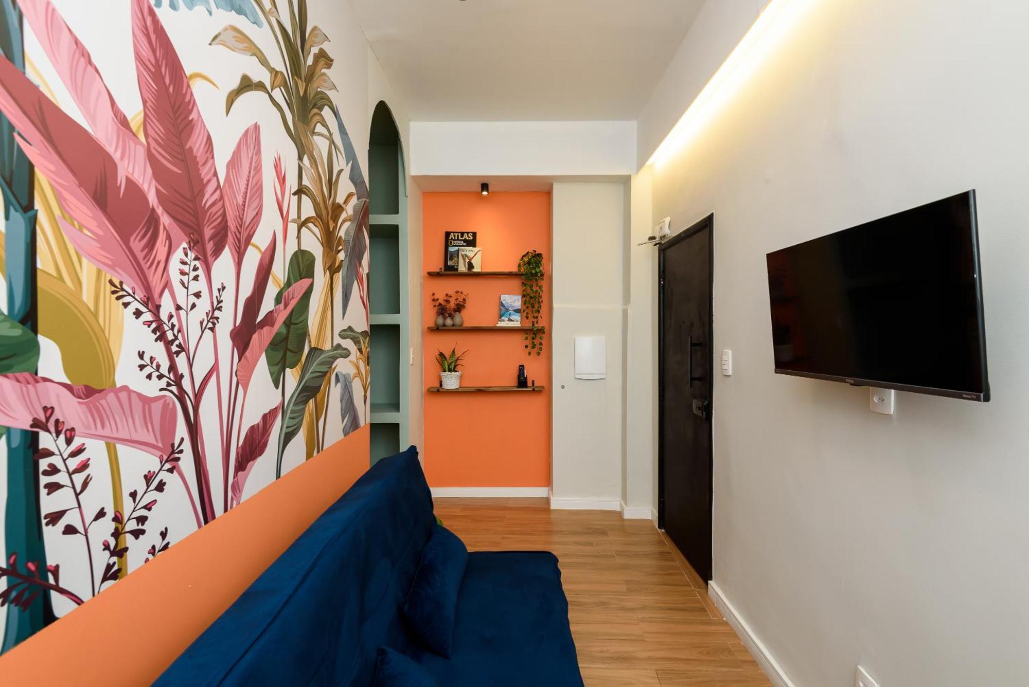 Loft No Centro Do Rio De Janeiro, A 2 Min Do Metro Cinelandia Apartamento Río de Janeiro