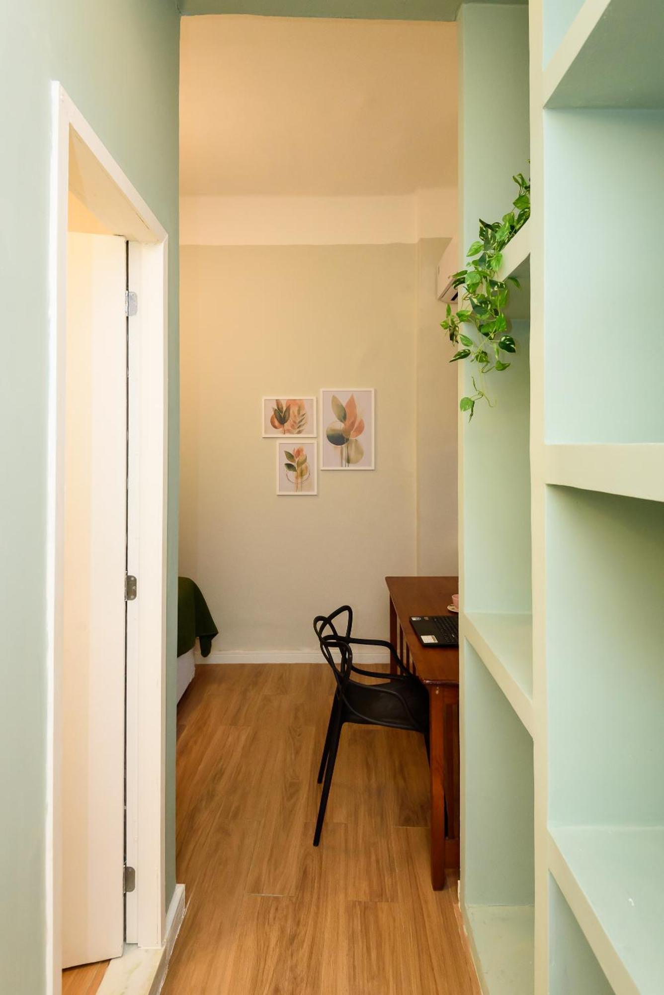 Loft No Centro Do Rio De Janeiro, A 2 Min Do Metro Cinelandia Apartment