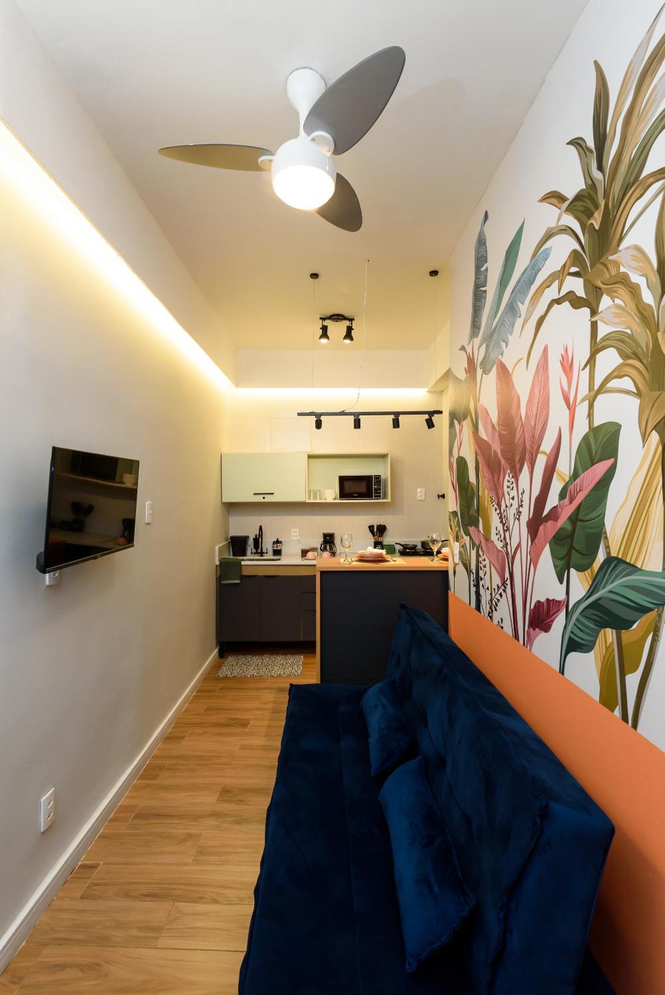 Loft No Centro Do Rio De Janeiro, A 2 Min Do Metro Cinelandia
